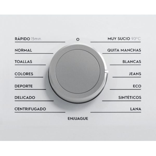 LAVARROPAS ELECTROLUX EWFB06E5VSSW 6K C/FRON