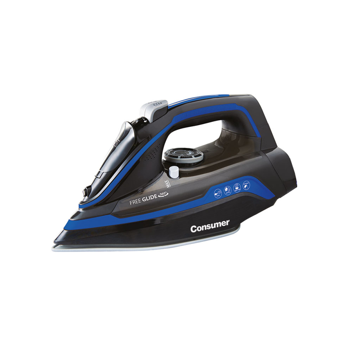 PLANCHA CONSUMER CMR-V2 VAPOR AZUL INALAMBRICA