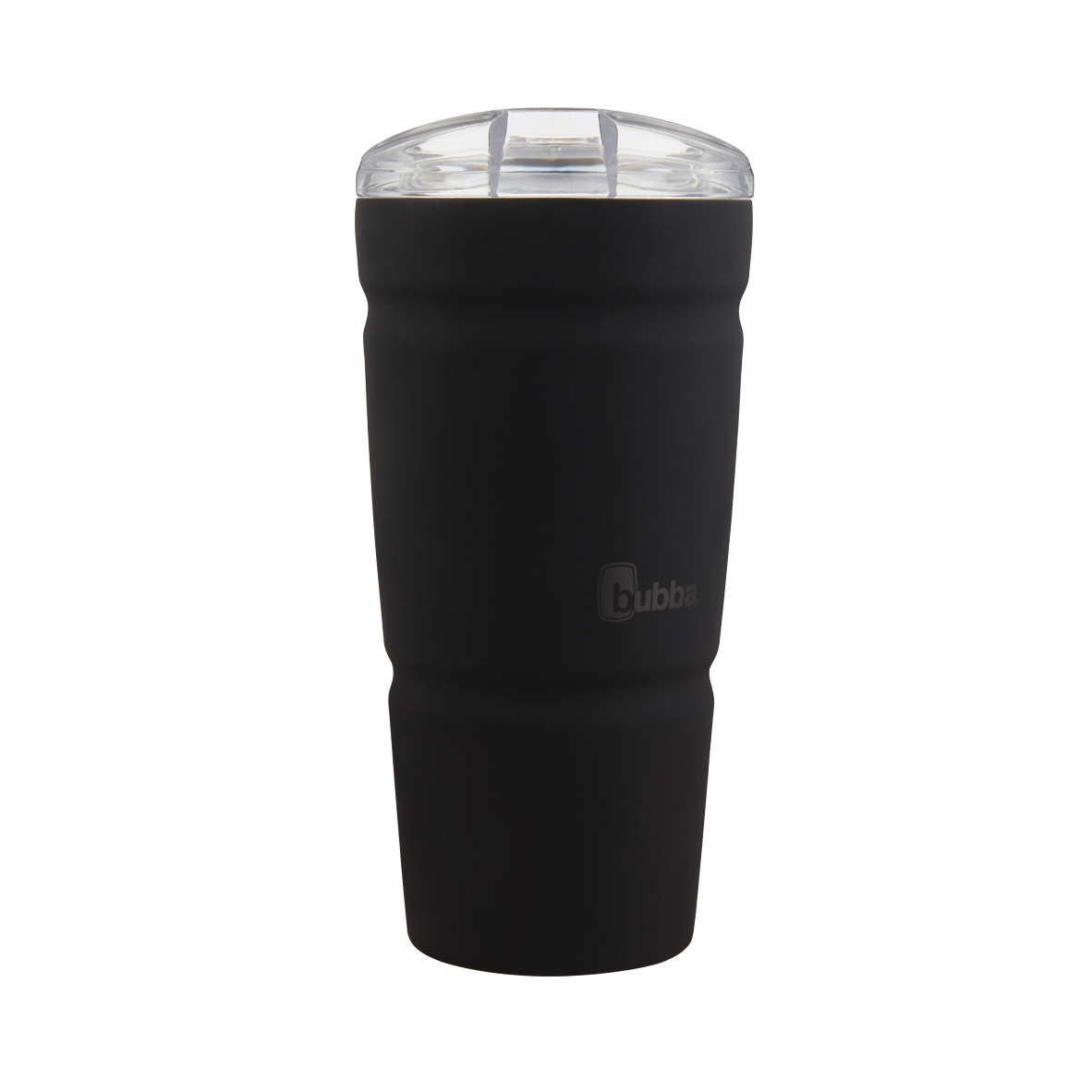 VASO CERVECERO BUBBA  532ML BLACK C/ TAPA 913