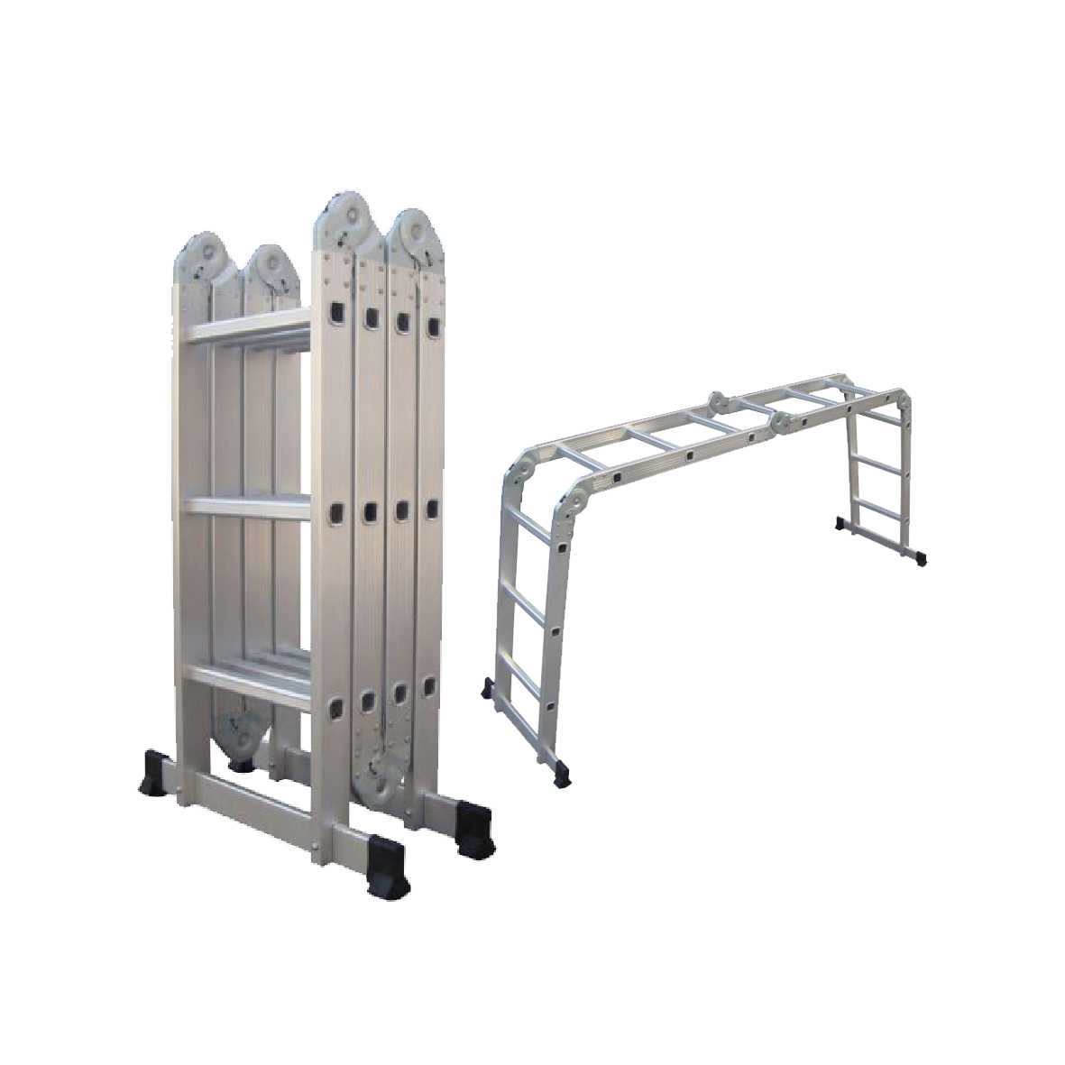 ESCALERA FASCY ALUM. MULTIF.4X5 607-45