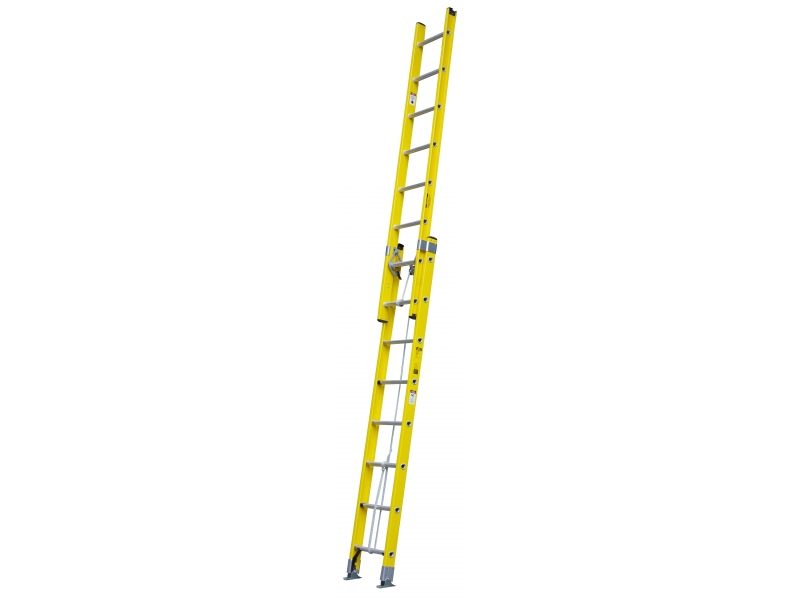 ESCALERA FASCY FIBRA 2X12 EXT. 6.5M  1062-12