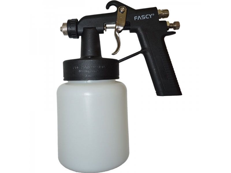 PISTOLA FASCY 750CC B.P T/PLAS.VD-90