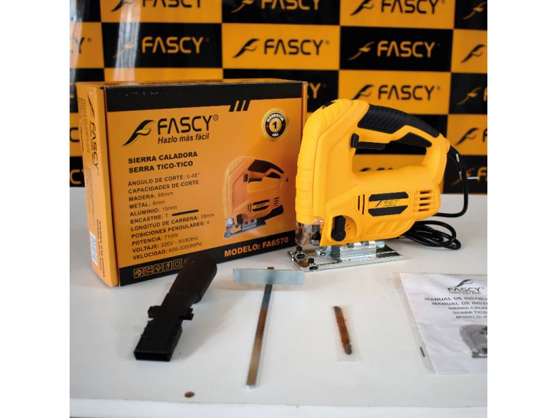 SIERRA FASCY FA6570 CALAR 65MM 710W.
