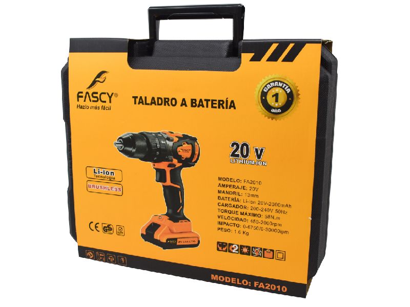 TALADRO FASCY FA2010 IMPACTO 13MM