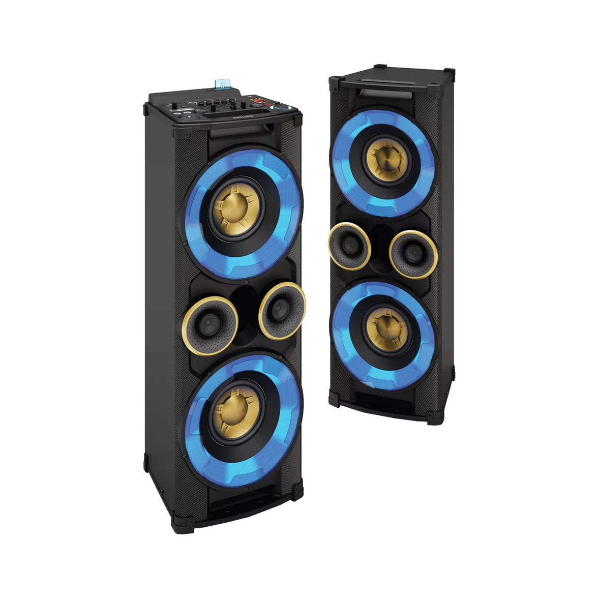 MINICOMPONENTE PHILIPS NTRX700 1100W.Bluetooth