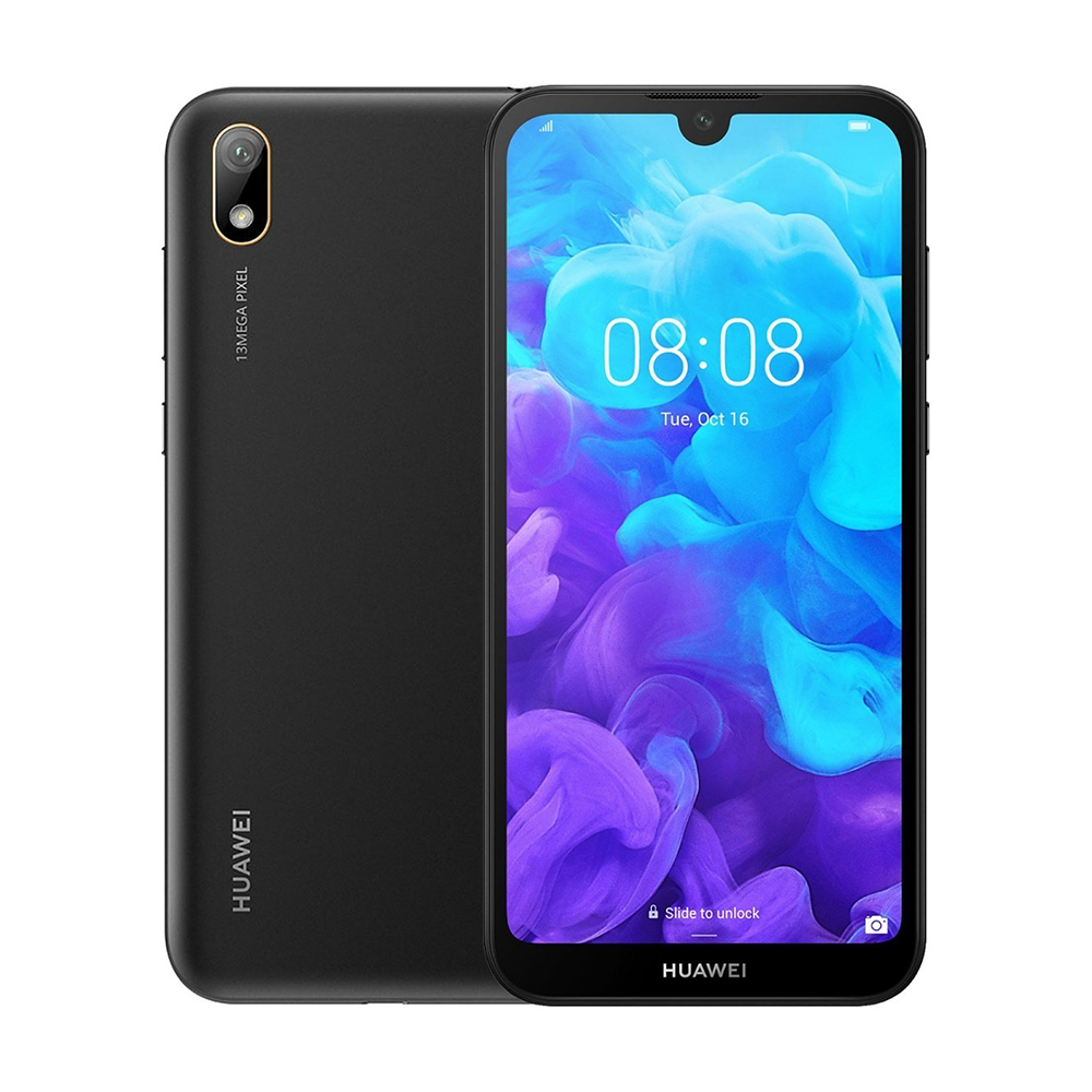 TELEFONO HUAWEI Y5 NEGRO 2019  32GB