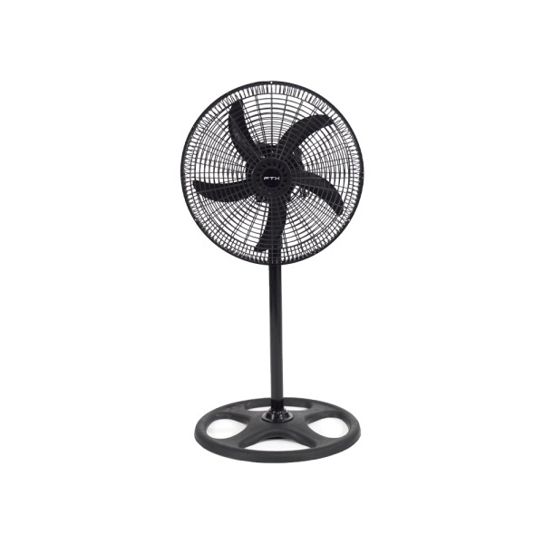 VENTILADOR DE PIE FTX 18" CONFORT NEGRO