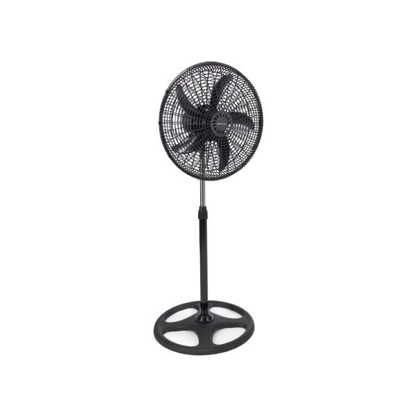 VENTILADOR DE PIE FTX 18" CONFORT NEGRO