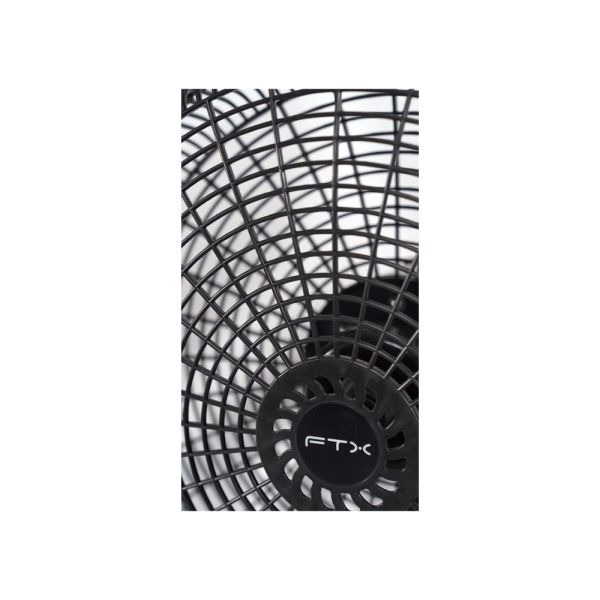 VENTILADOR DE PIE FTX 18" CONFORT NEGRO