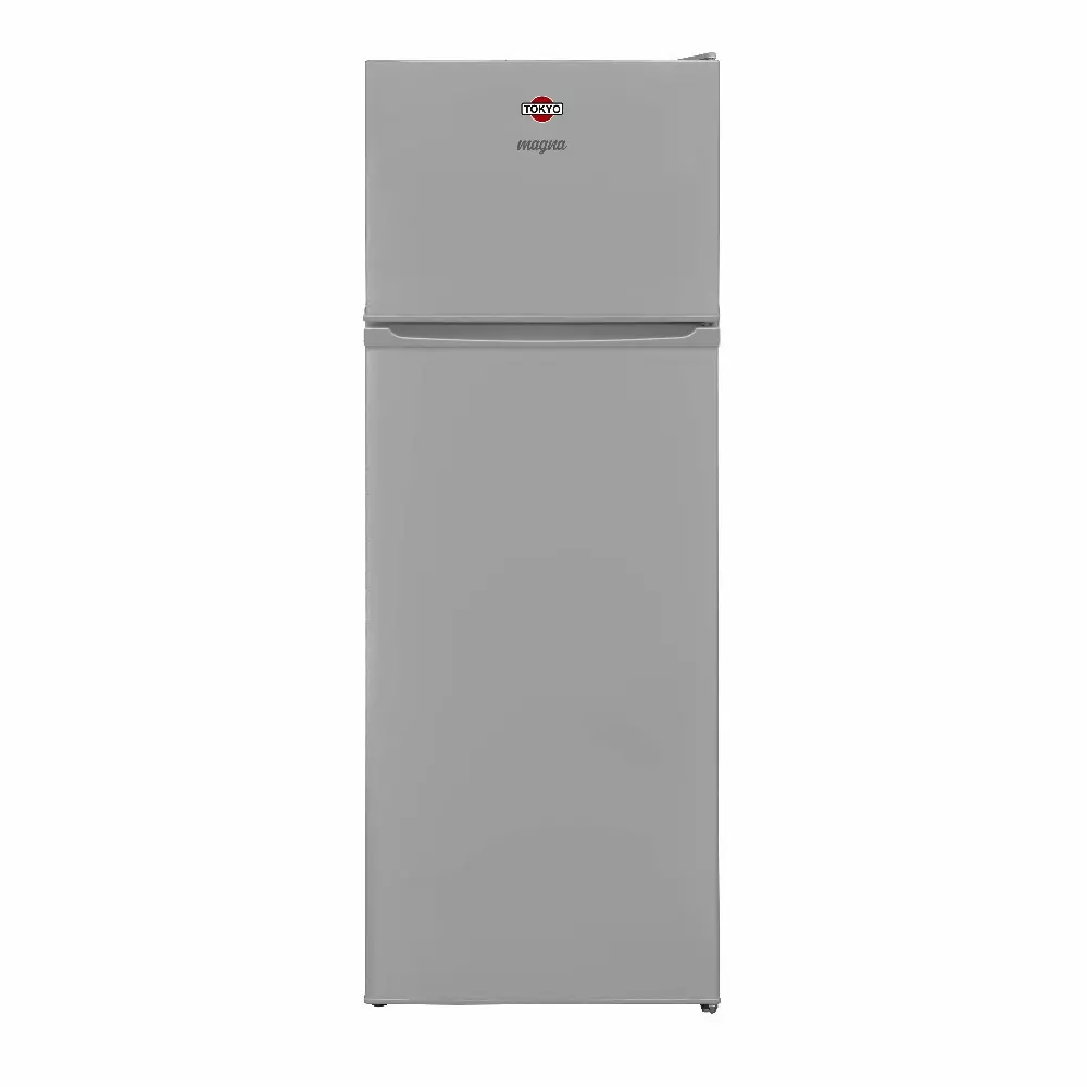 HELADERA TOKYO MAGNA SILVER GT-273 FRIO HUMEDO 2 PUERTAS