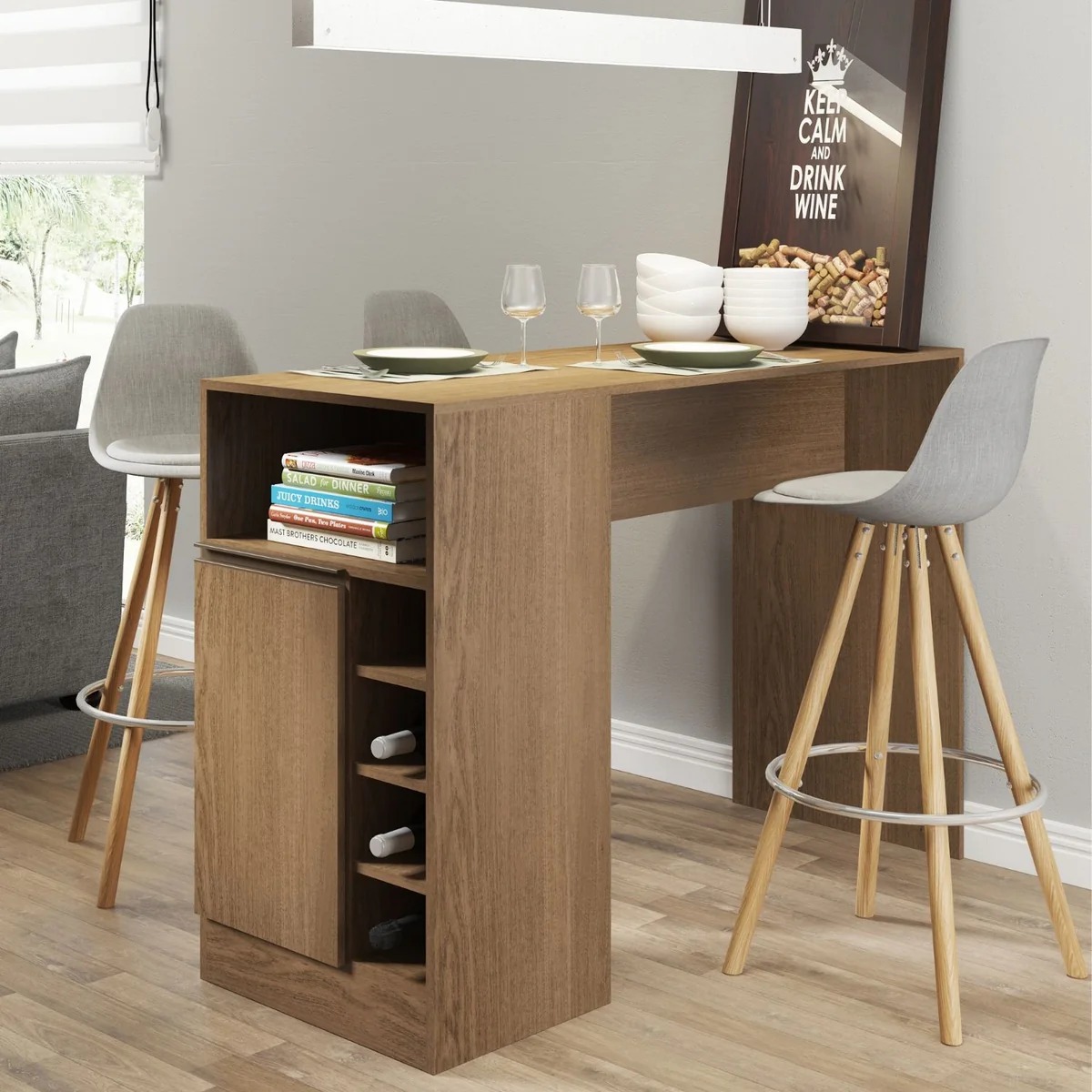 MESA COMEDOR HOGA PY PAULINA