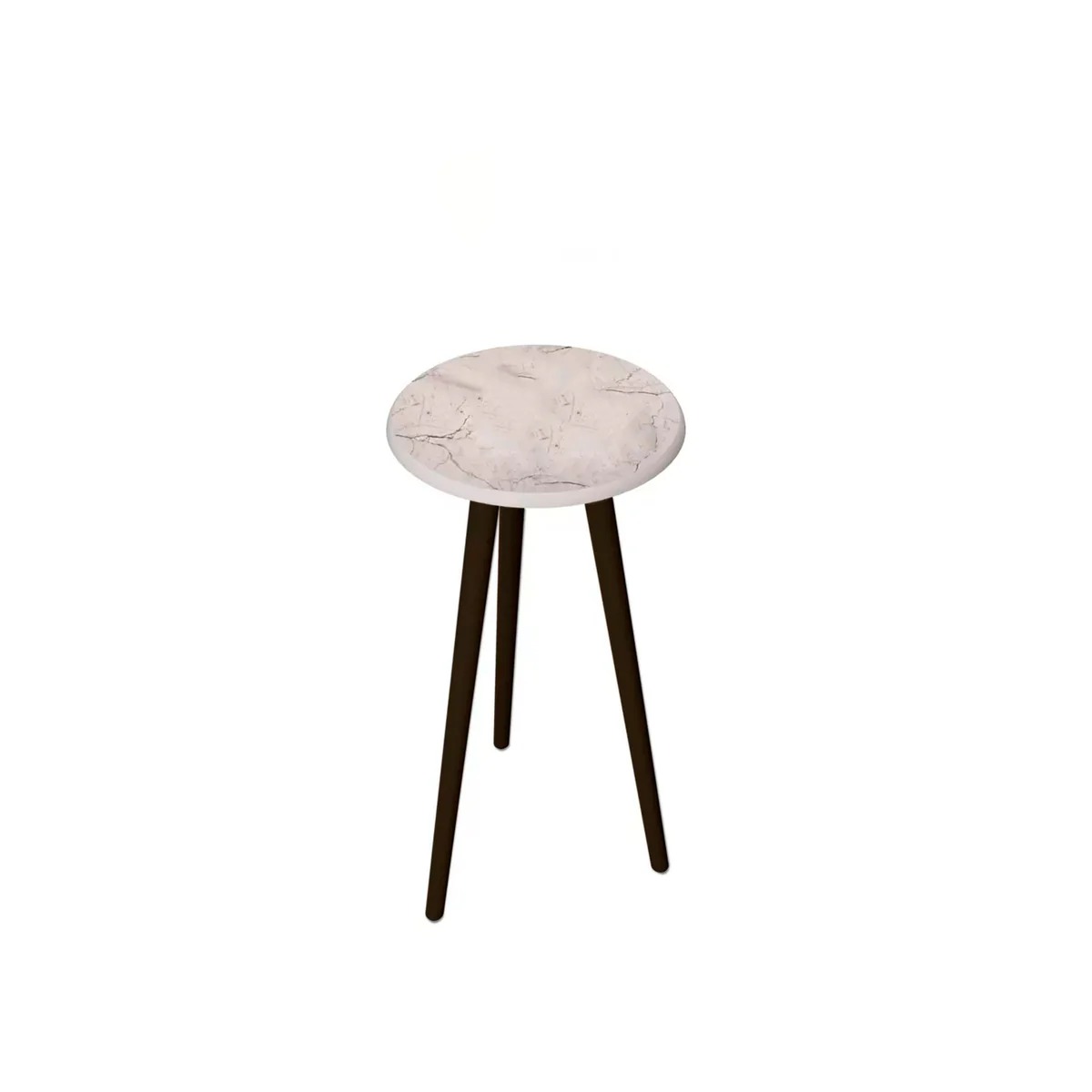 MESA LATERAL HOGA PY BRILHANTE CARRARA