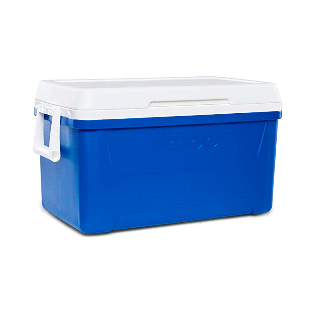 COMBO CONSERVADORA IGLOO 45LTS AZUL 50061+VENTILADOR RDC 18" 2118 RECARGABLE