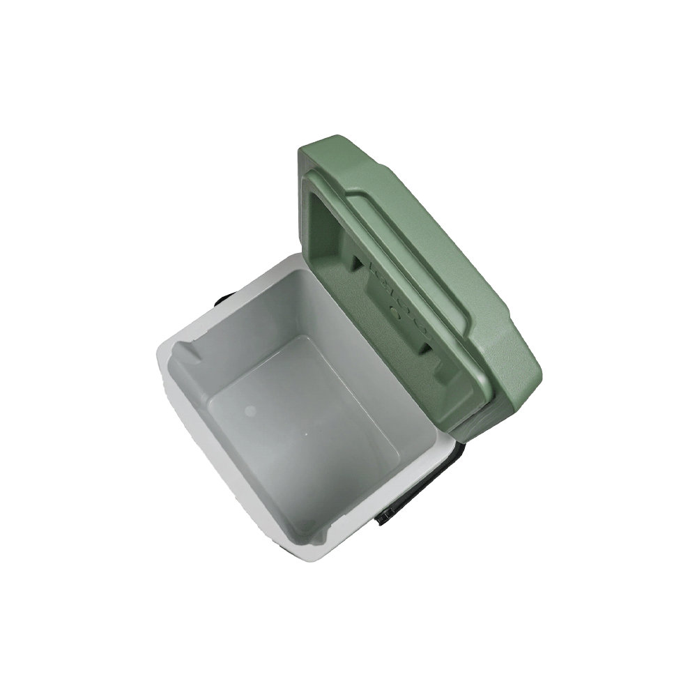 CONSERVADORA IGLOO 15 LITROS ECOCOOL LATITUDE C/RUEDAS VERDE 348953