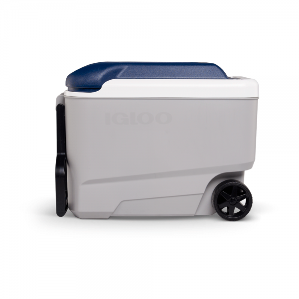 CONSERVADORA IGLOO 38 LTS MAXCOLD C/RUEDA GRIS 34814