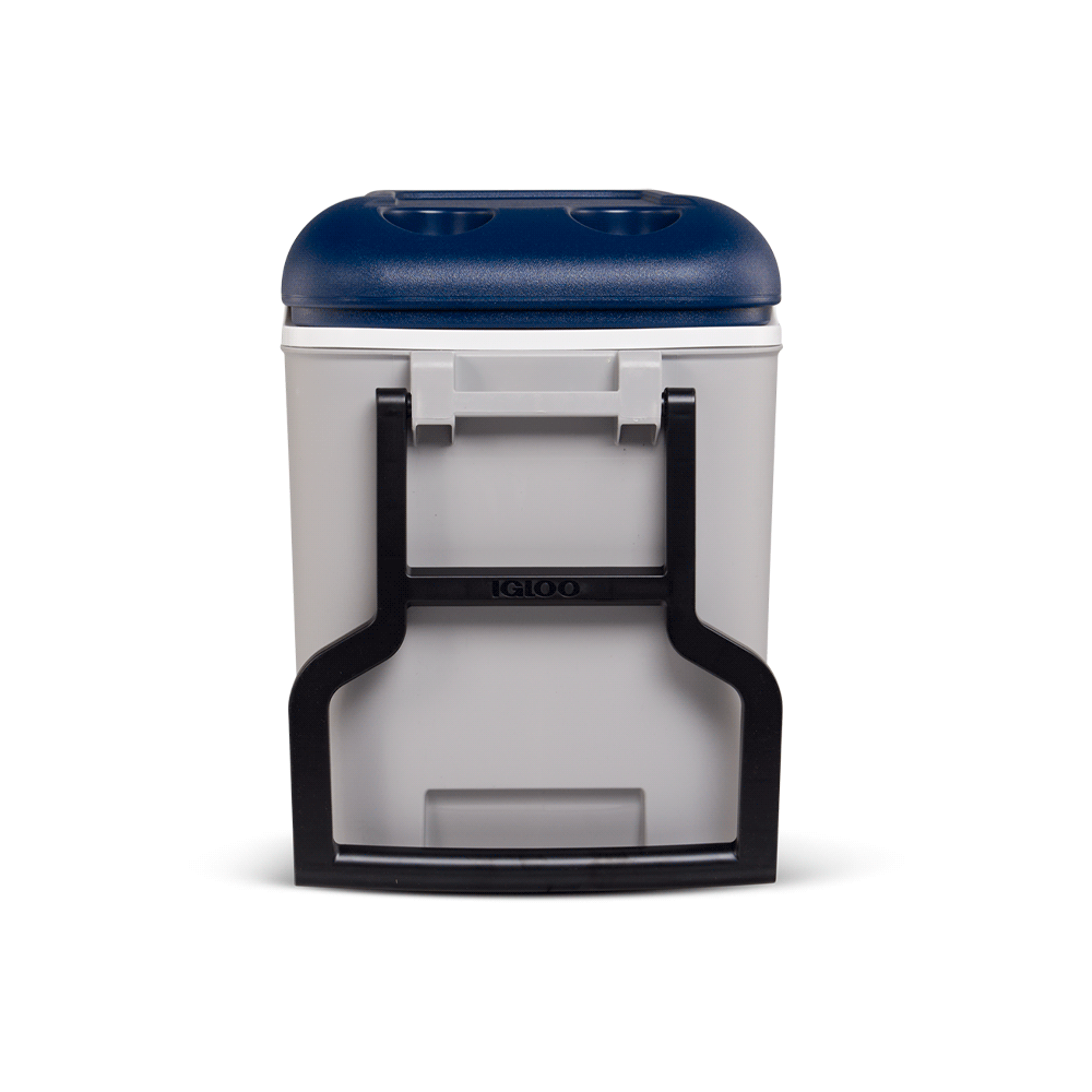 CONSERVADORA IGLOO 38 LTS MAXCOLD C/RUEDA GRIS 34814
