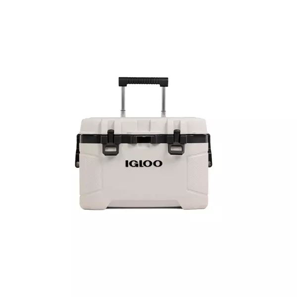 CONSERVADORA IGLOO 49 LTS  TRAILMATE BONE/GRY C/ RUEDAS 1P 34940