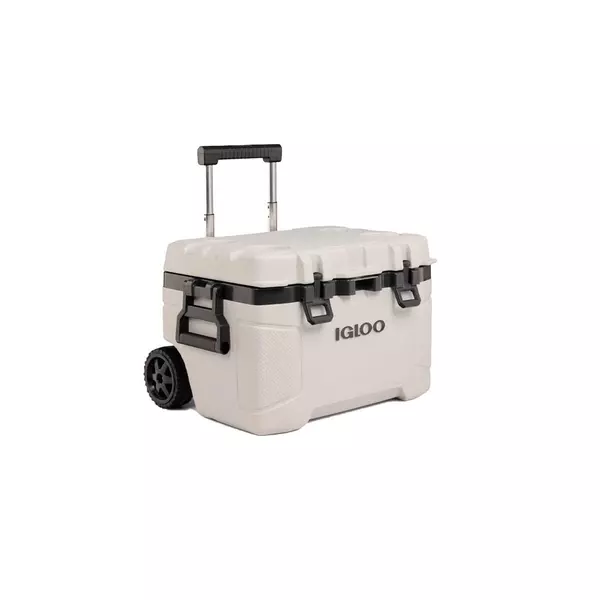 CONSERVADORA IGLOO 49 LTS  TRAILMATE BONE/GRY C/ RUEDAS 1P 34940