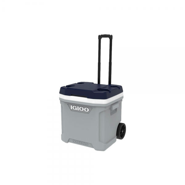 CONSERVADORA IGLOO 58LTS MAXCOLD LATITUDE C/RUEDAS GRIS 34696