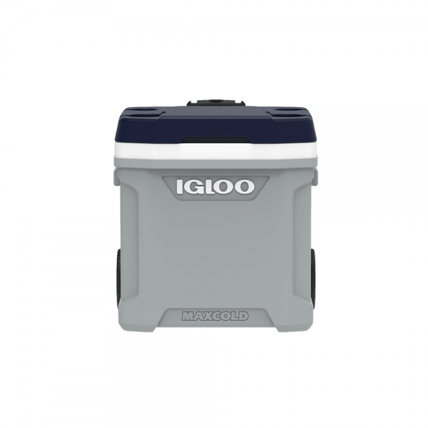 CONSERVADORA IGLOO 58LTS MAXCOLD LATITUDE C/RUEDAS GRIS 34696