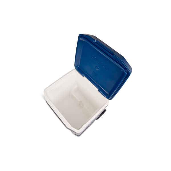 CONSERVADORA IGLOO 58LTS MAXCOLD LATITUDE C/RUEDAS GRIS 34696