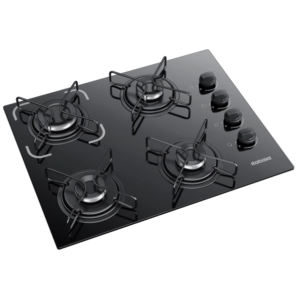 COCINA ANAFE COOKTOP ITATIAIA ESSENCIAL - 4Q ESS-4