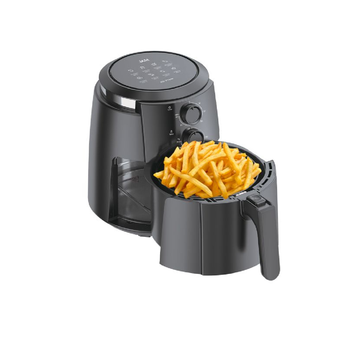 ContiMarket. FREIDORA MONDIAL AIR FRYER - MEGA FAMILY - RED - 8L AFN-80-RI