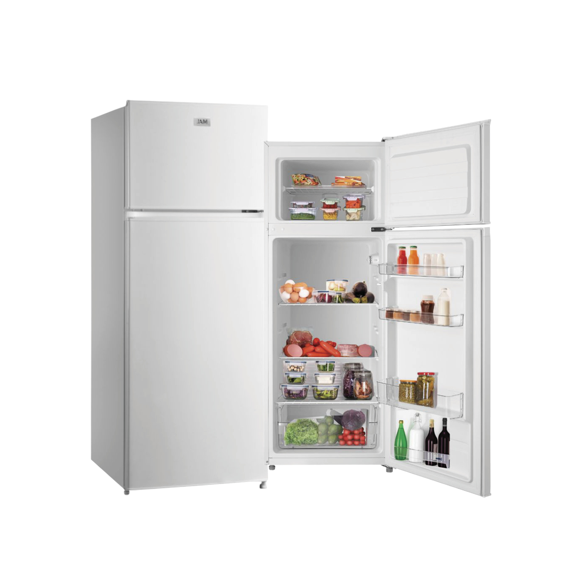 HELADERA JAM F/H JAMD-207F 2P 300LST BLANCA