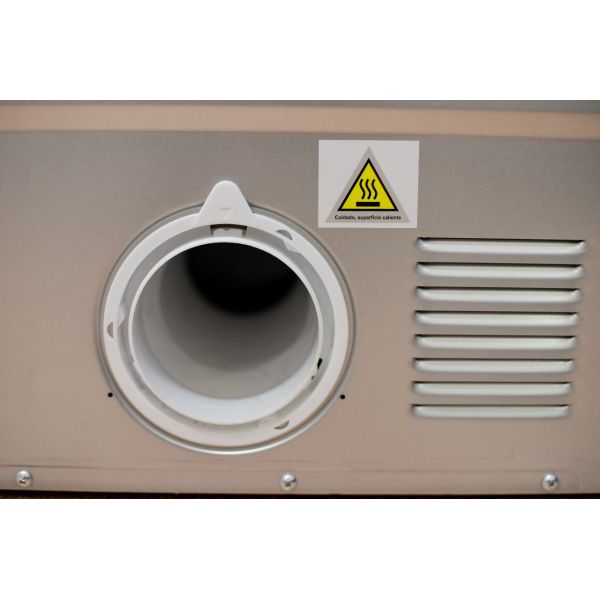 SECARROPAS JAM SJC90 DE 9 KG 220V/50HZ COLOR BLANCO