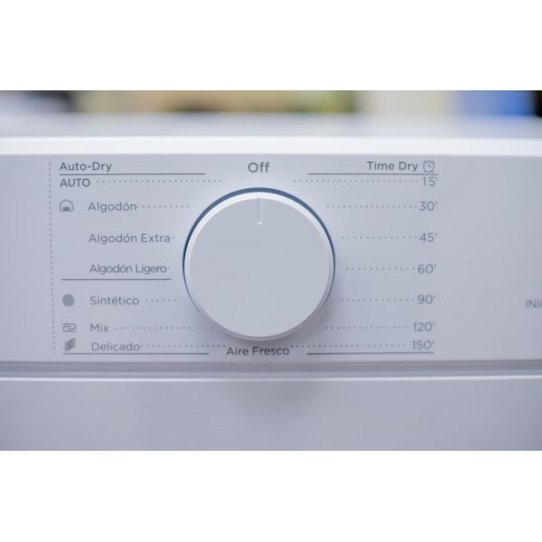 SECARROPAS JAM SJC90 DE 9 KG 220V/50HZ COLOR BLANCO