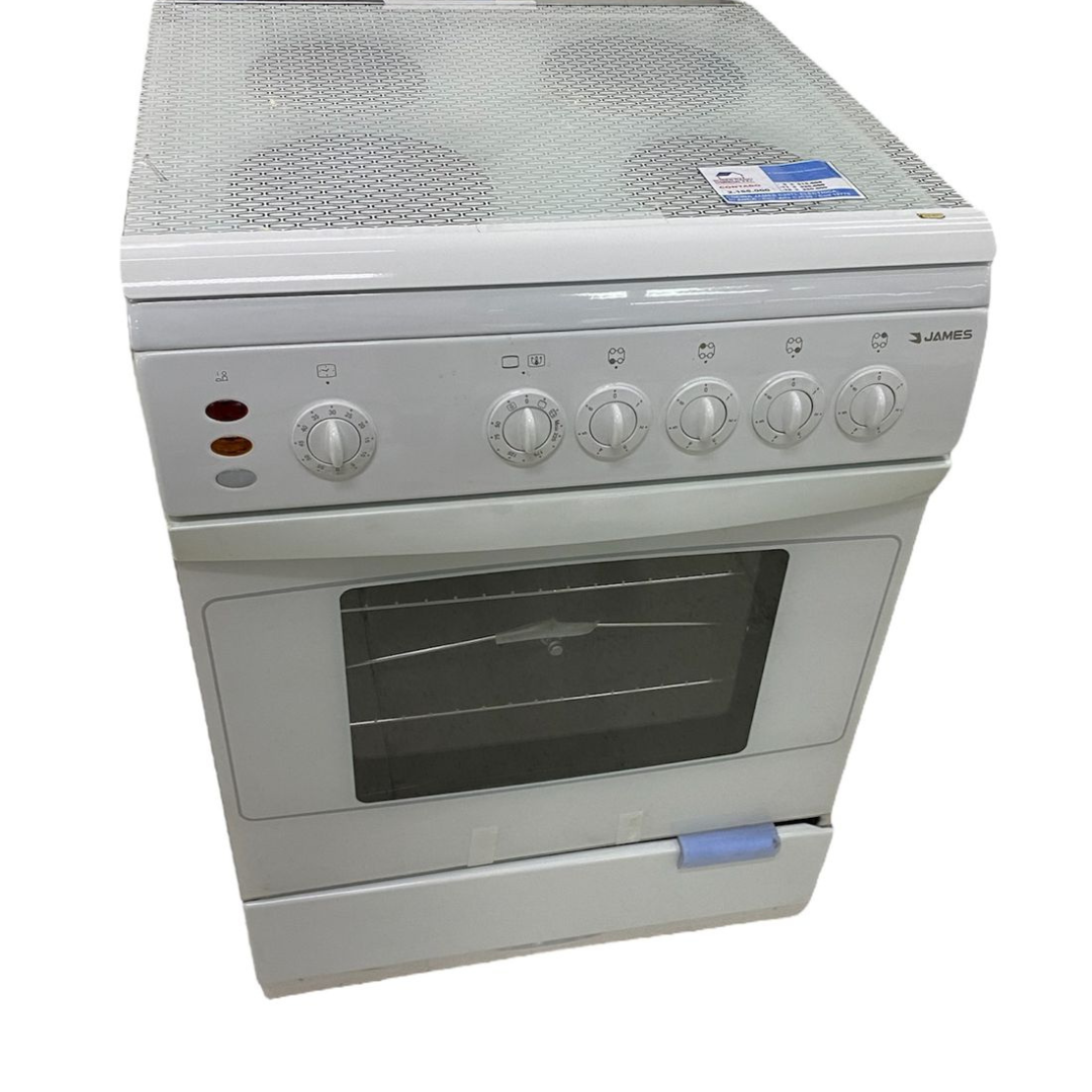 COCINA JAMES  C20TL ELECTRICA, BLANCA