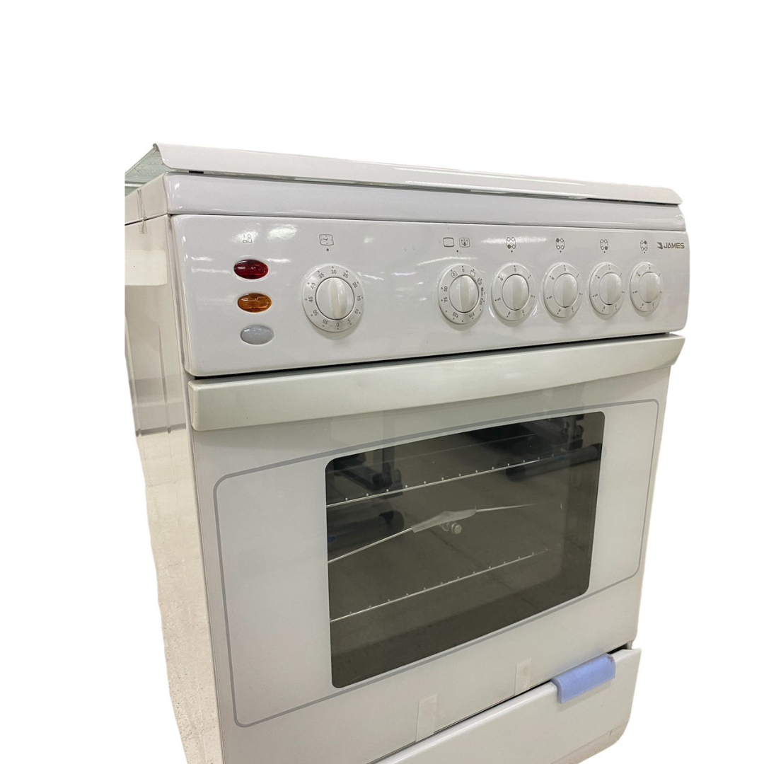 COCINA JAMES  C20TL ELECTRICA, BLANCA