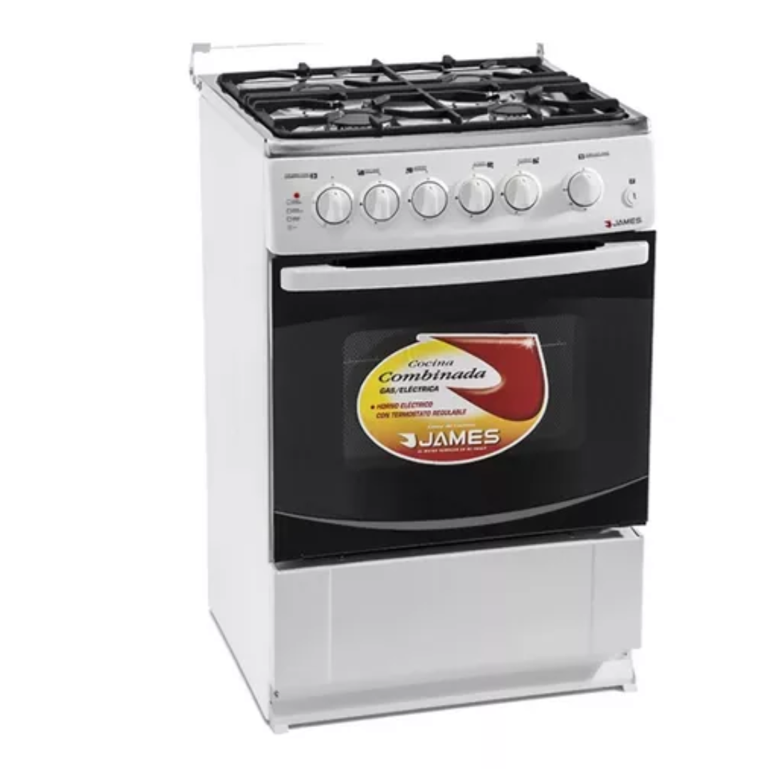 COCINA JAMES C-215 4H.BLANCA FERIA