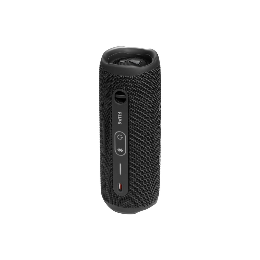 SPEAKER JBL FLIP 6 SPLASHPROOF BLACK