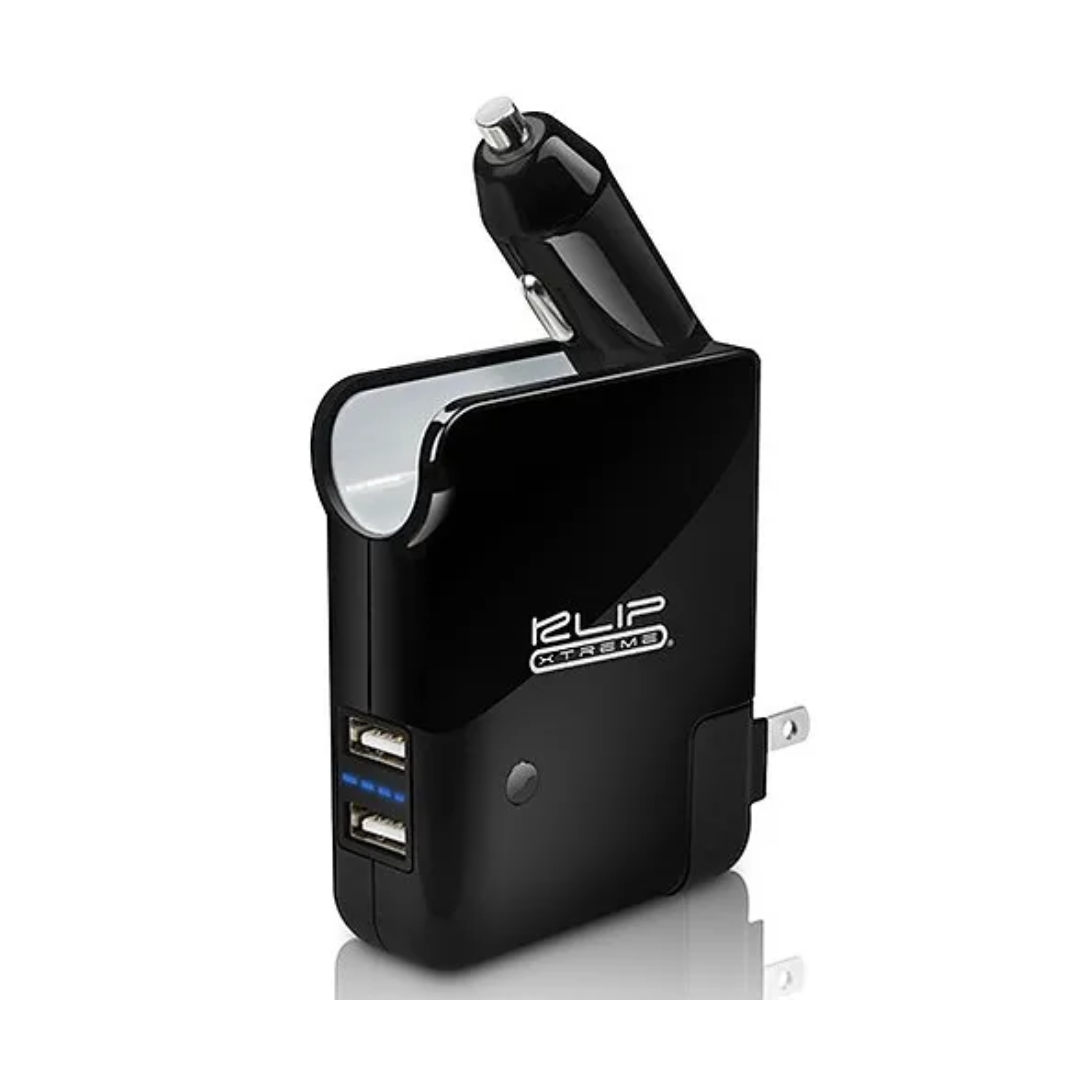 CARGADOR KLIP KMA-210 DUAL USB 3-1