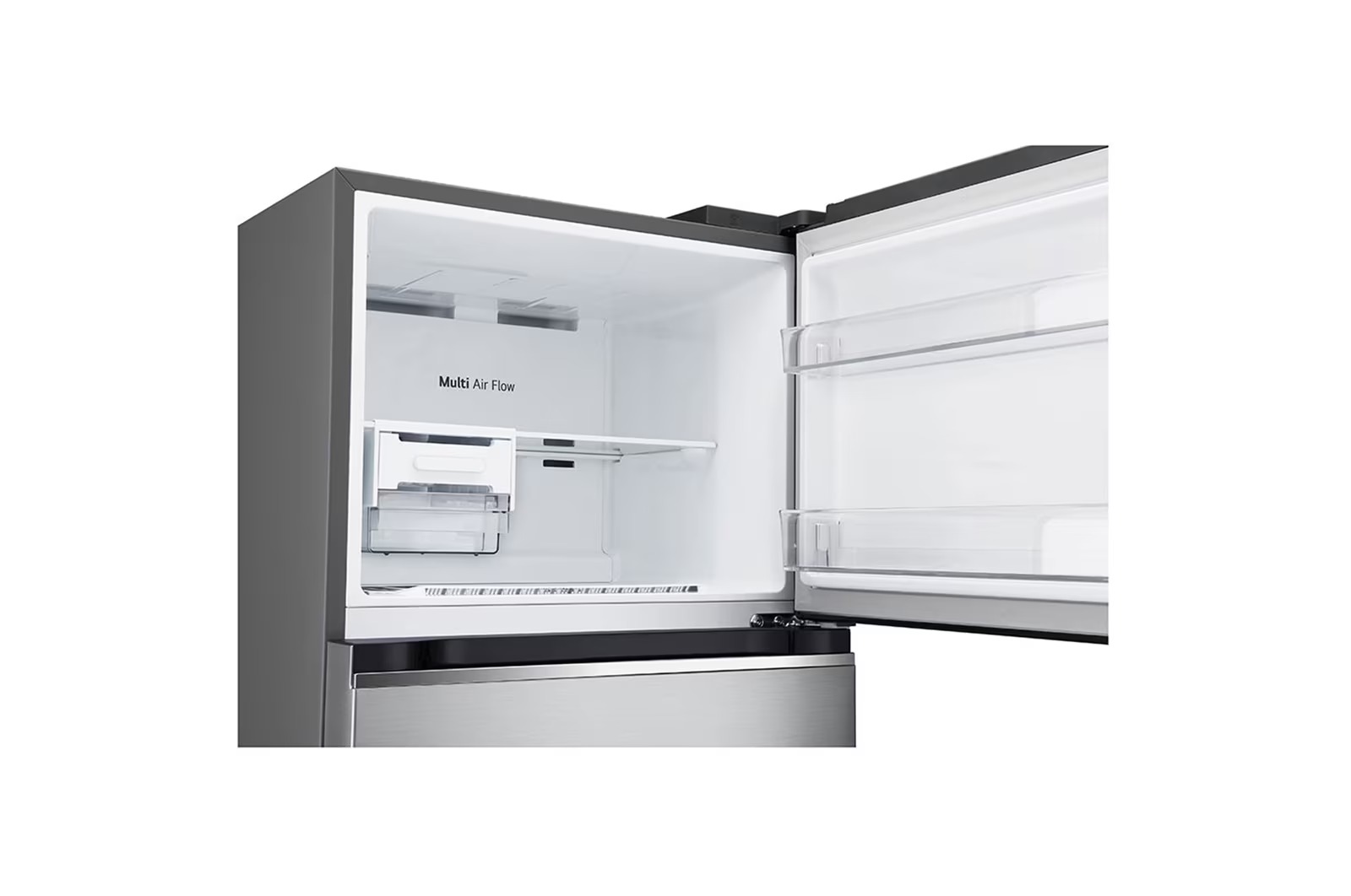 HELADERA LG 334L. INOX VT34WPP C/DISP