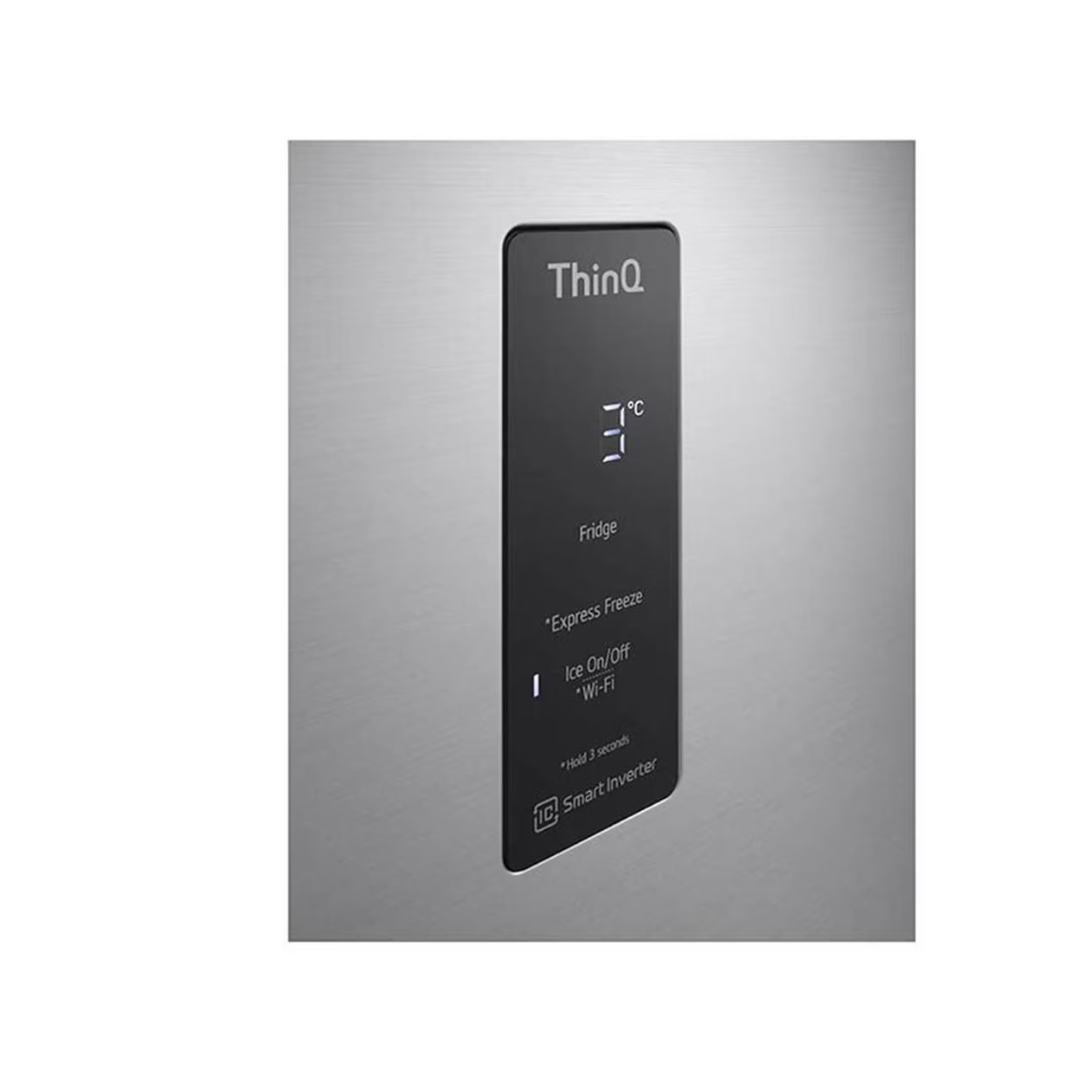 HELADERA LG 374L INOX VT38MPP