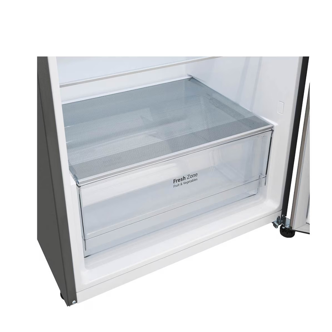 HELADERA LG 374L INOX VT38MPP