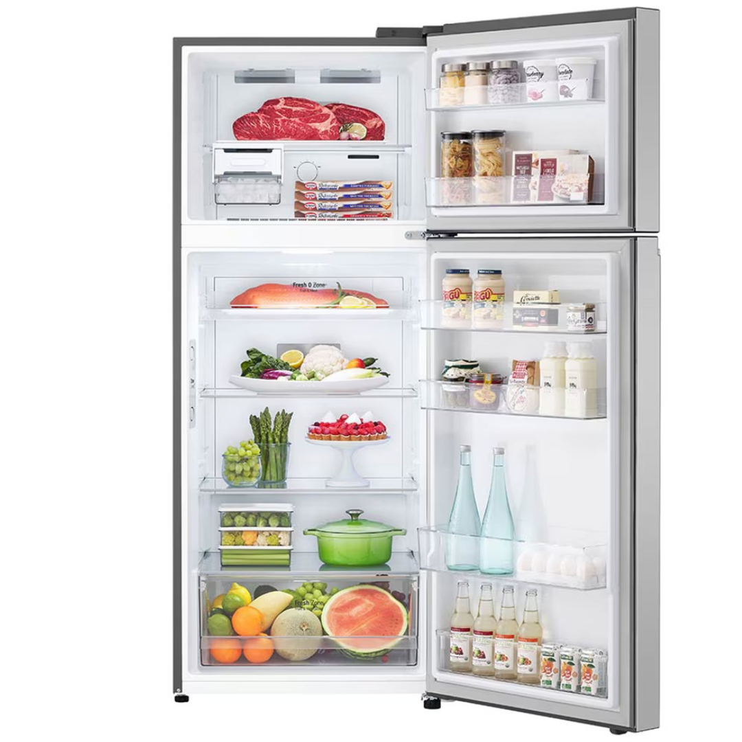 HELADERA LG 374L INOX VT38MPP