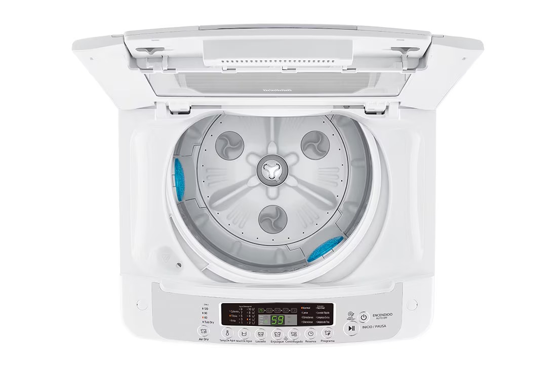 LAVARROPAS LG 13 KG WT13WPBM  SUP BLANCA