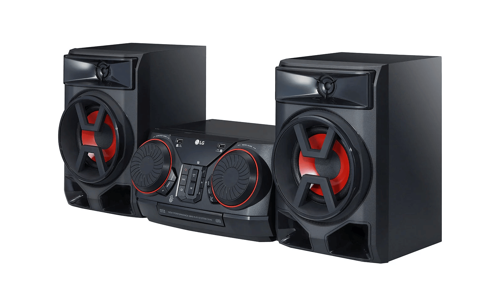 MINICOMPONENTE LG  CK43N 3300W BLUET 2