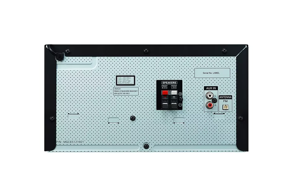 MINICOMPONENTE LG  CK43N 3300W BLUET 2