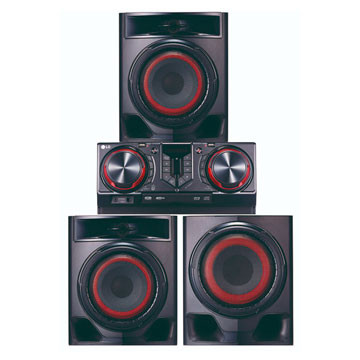 MINICOMPONENTE LG CJ45 MINI 8640W. USB BLUET 2
