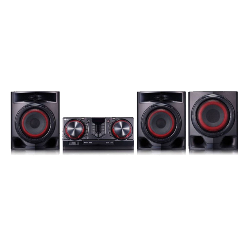 MINICOMPONENTE LG CJ45 MINI 8640W. USB BLUET 2