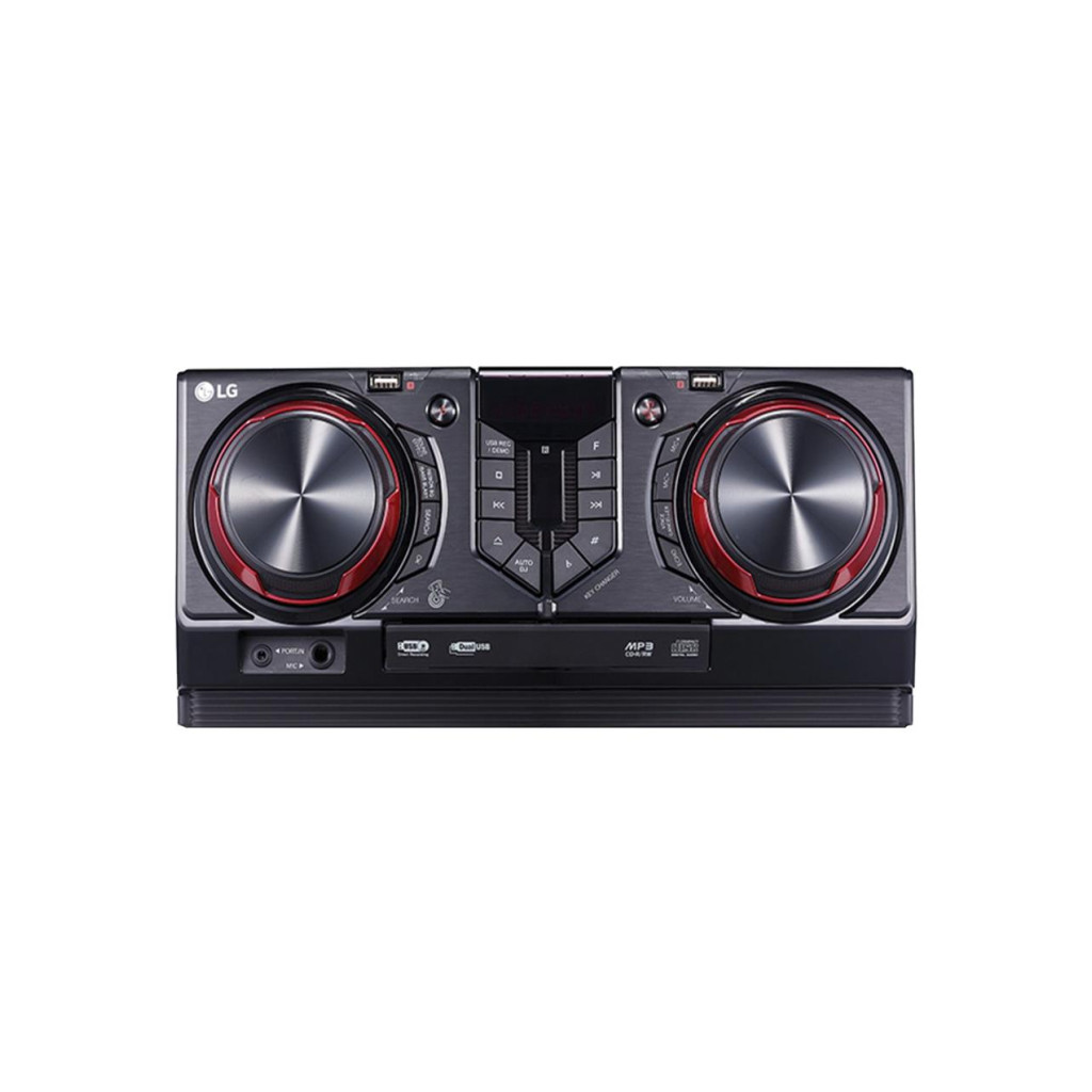 MINICOMPONENTE LG CJ45 MINI 8640W. USB BLUET 2