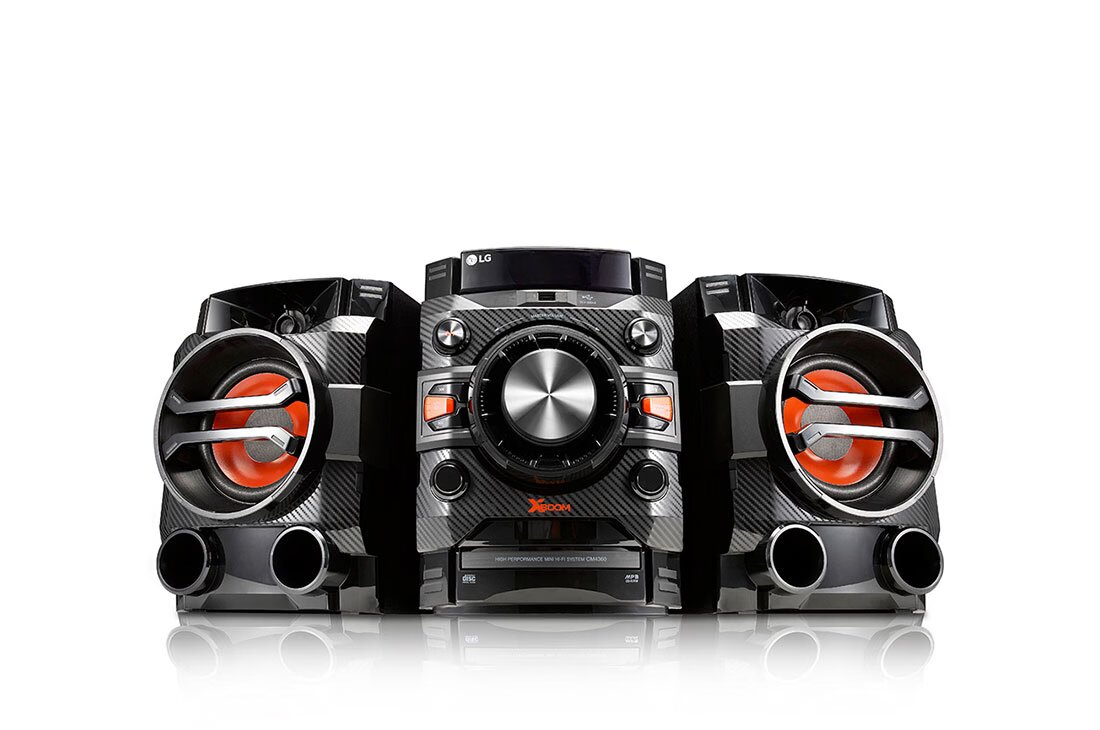 MINICOMPONENTE LG CM 4360 2600W.USB