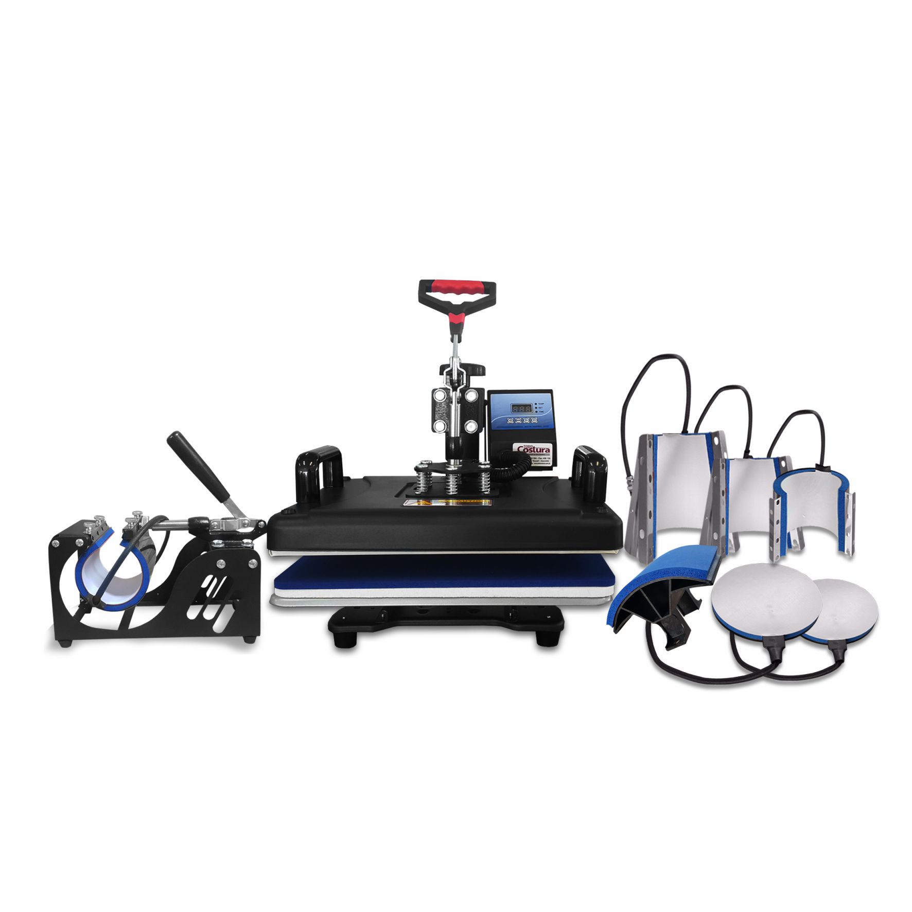 MAQUINA WILLPEX TRANSFER 8 EN 1 SMC801