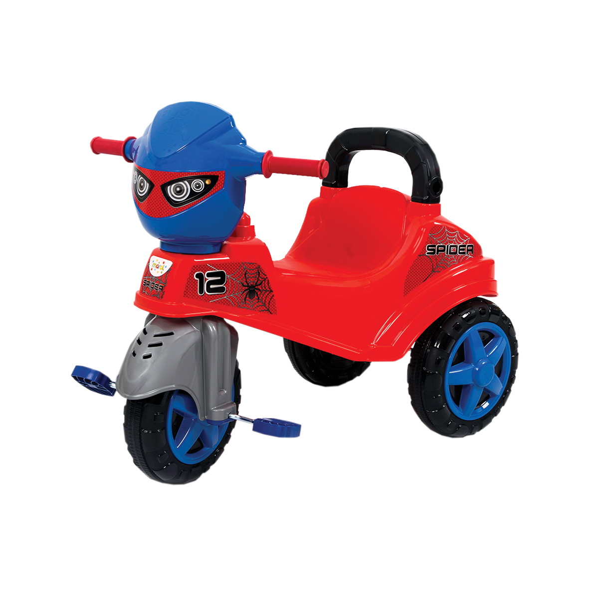 TRICICLO BABY CITY MARAL 3148 ROJO