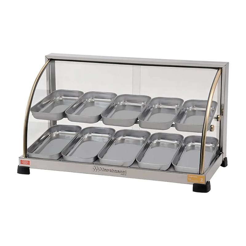 ESTUFA MARCHESONI 10 BANDEJAS DOBLE