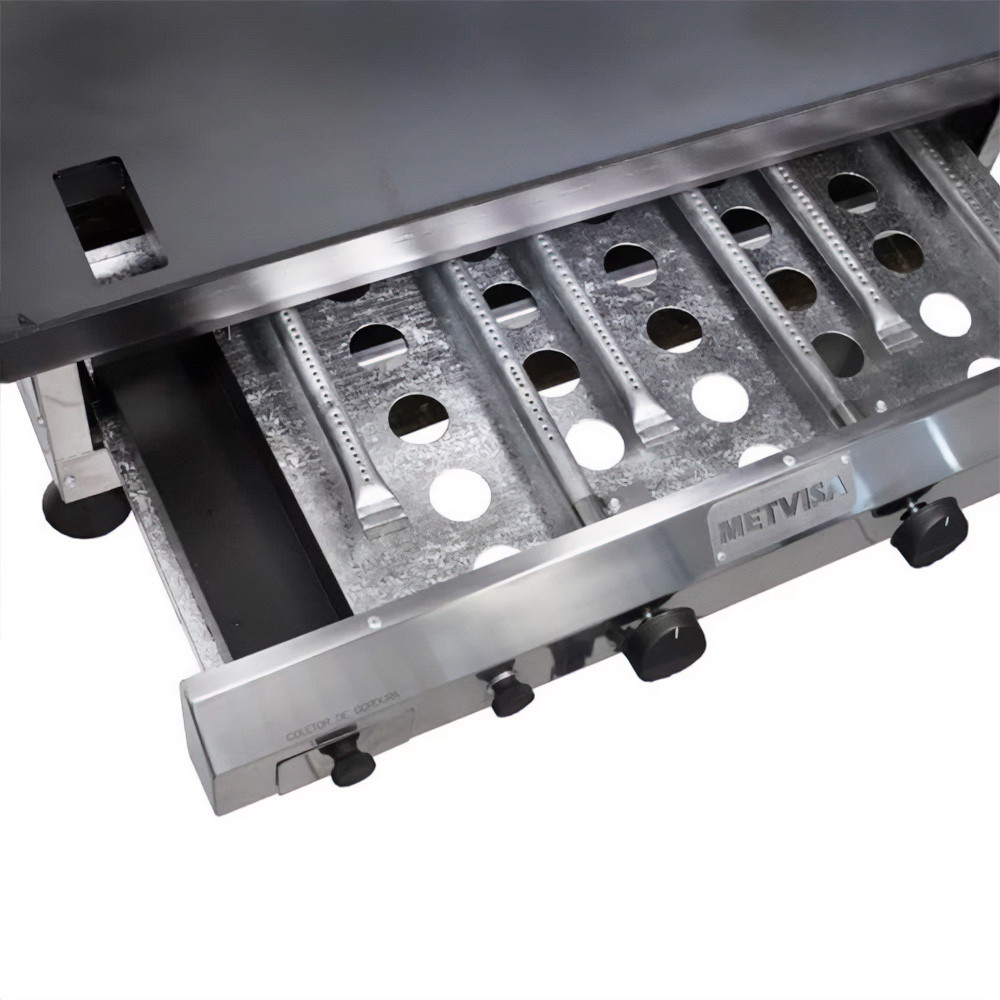 CHAPA METVISA CFG100 100CM.